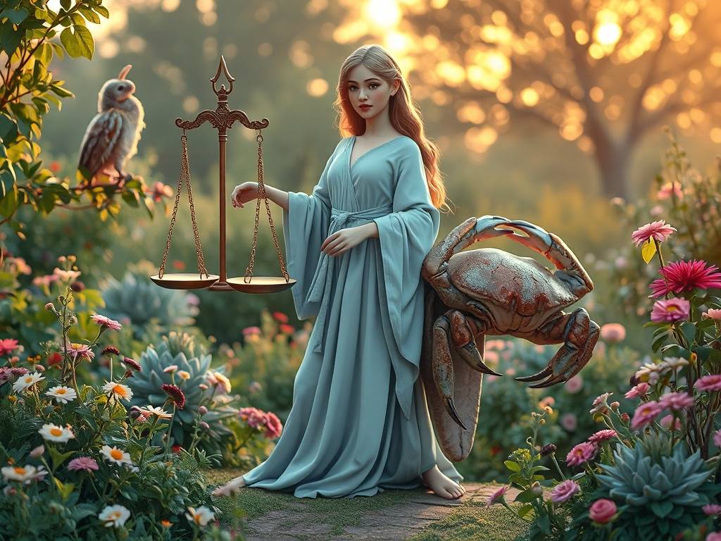 天(tiān)秤的软肋是巨蟹嗎(ma) 天(tiān)秤男喜欢巨蟹女哪里