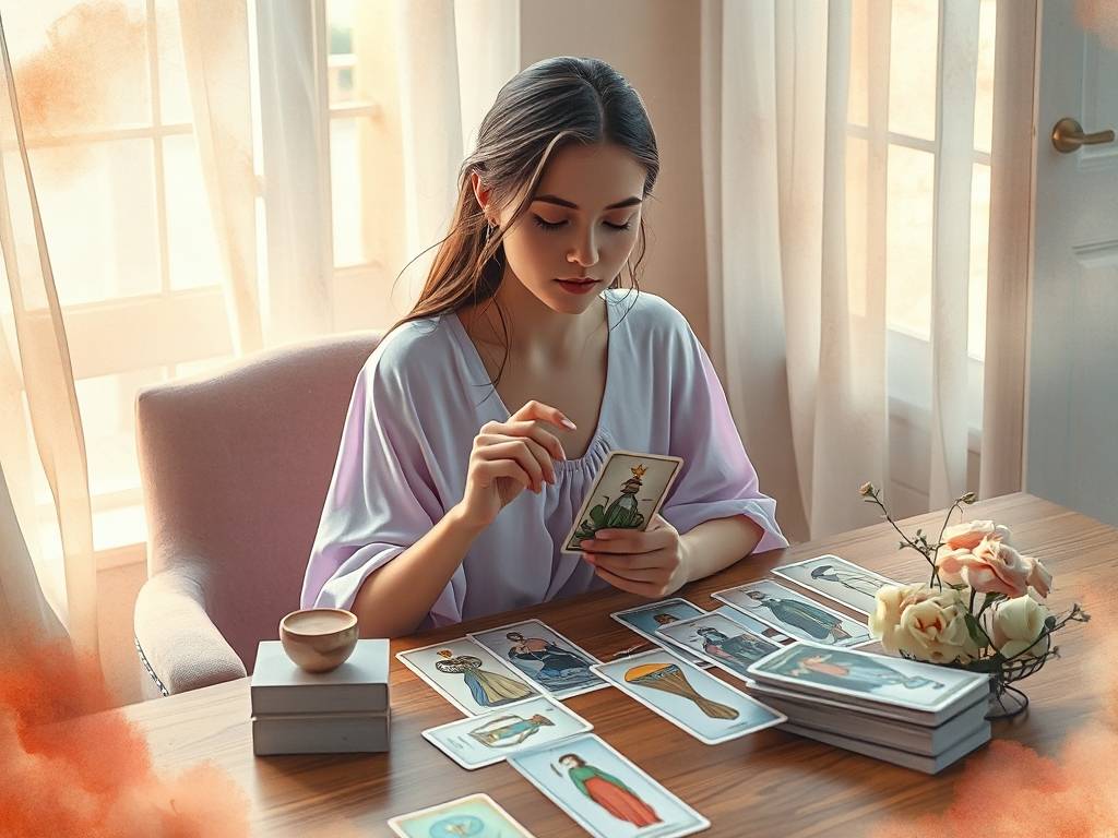 塔罗牌占卜，在愛(ài)情里你会轻易心软吗？