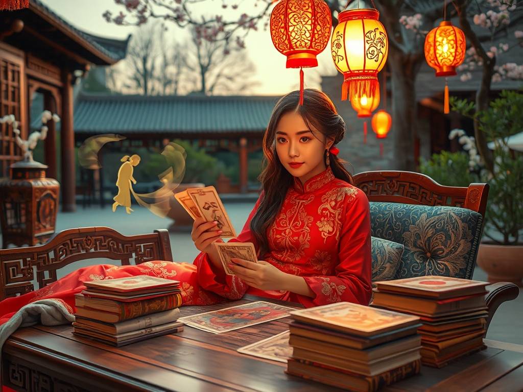 塔罗牌测试他爱我吗 七夕情人节脱单时看清对方