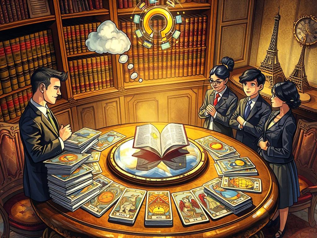 塔罗牌职业趣味测试：测一测你2015适合创业吗？