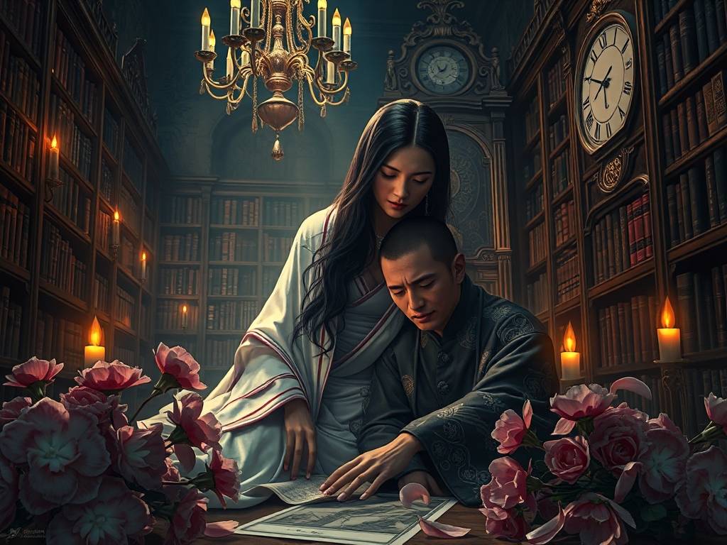 塔罗牌主牌牌灵 - 死神
