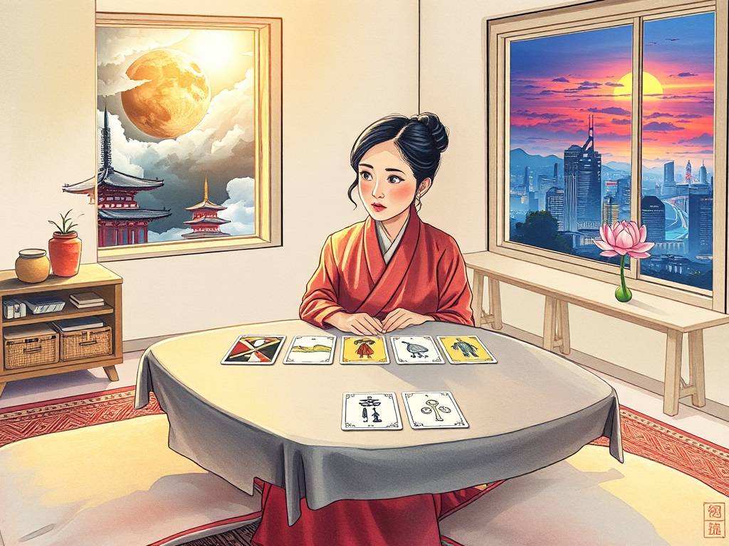 塔罗测试我适合做什么