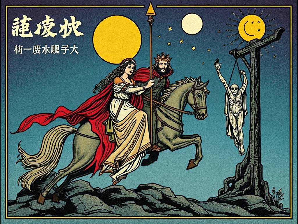 爱情塔罗牌包括什么