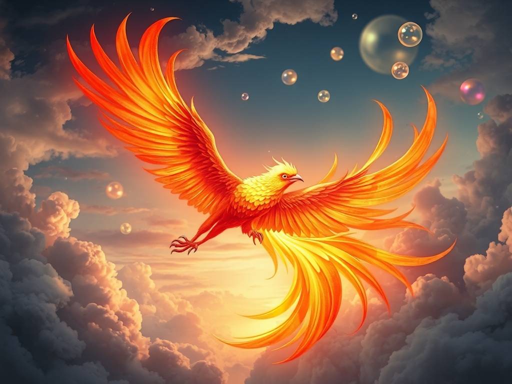做梦梦见火凤凰，先凶后吉莫担心