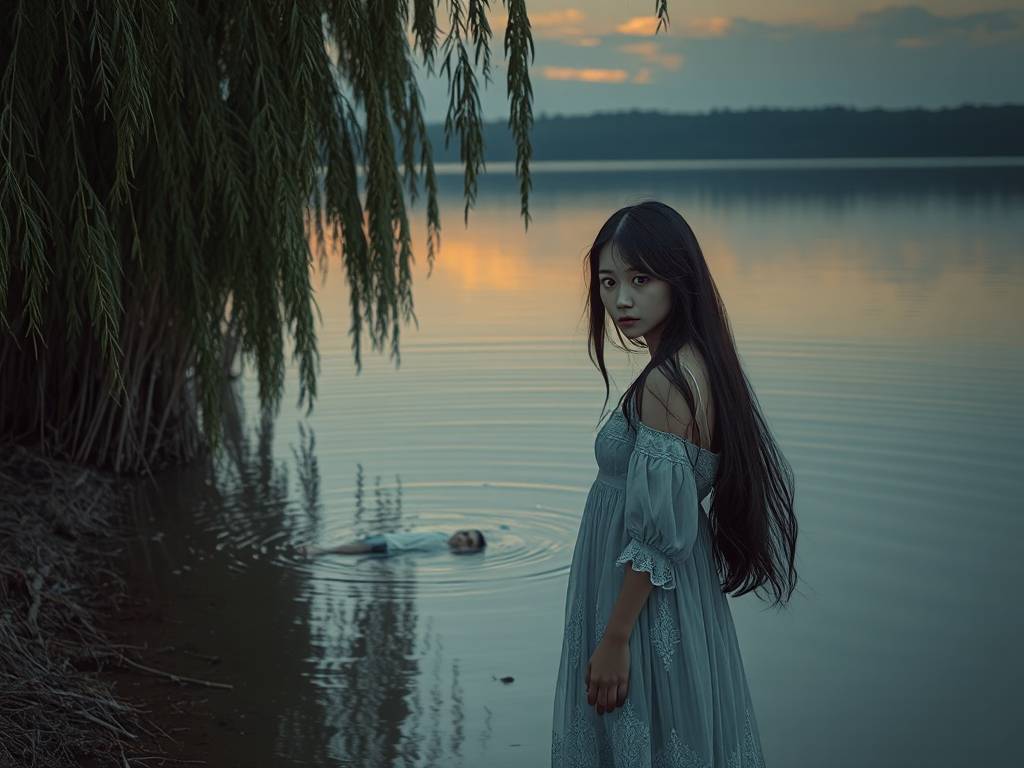 梦见别人掉在水里了