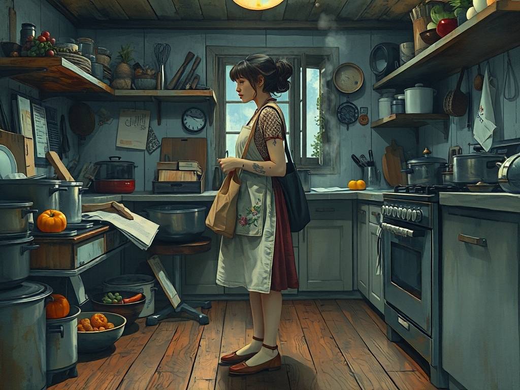梦见厨房很脏