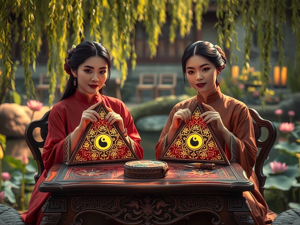 幸福三角塔(tǎ)罗牌占卜法