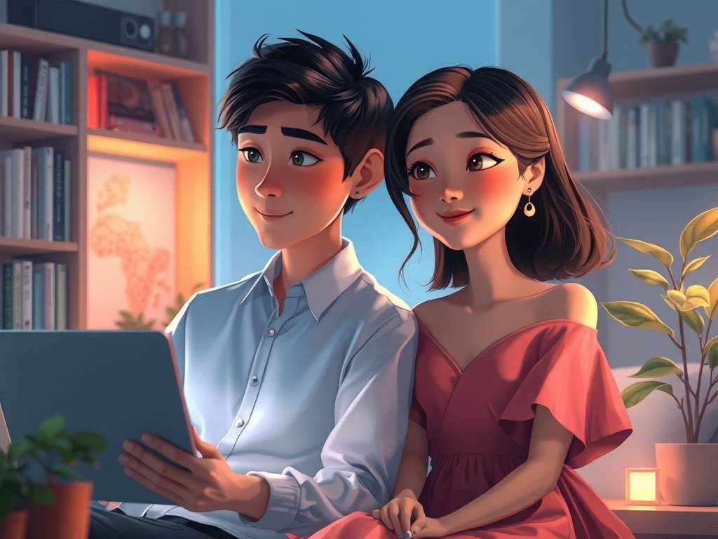 AB血型人是如何维持异地恋？