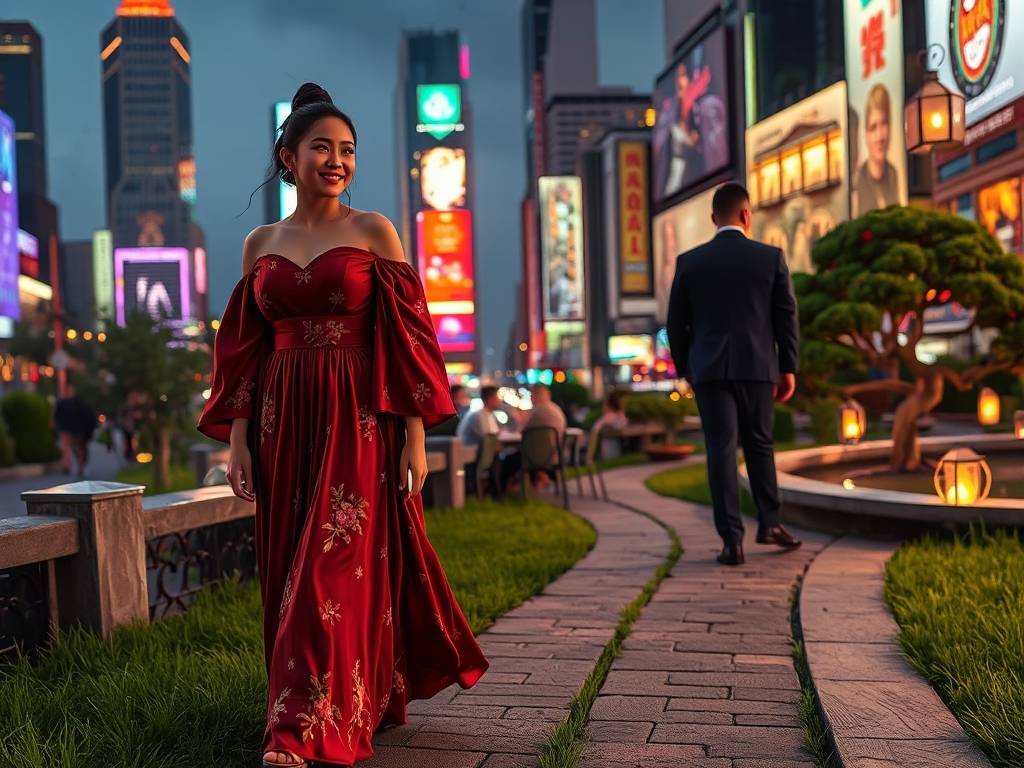 AB型血女最爱的约会地点