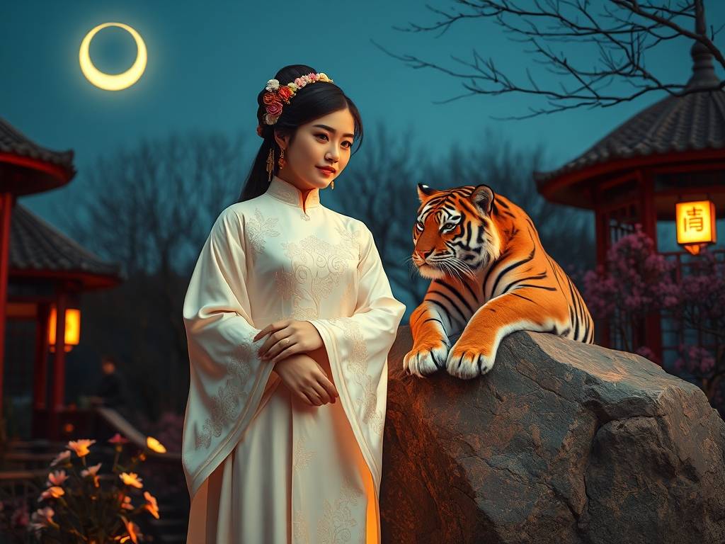 AB型血生肖属虎人的爱情