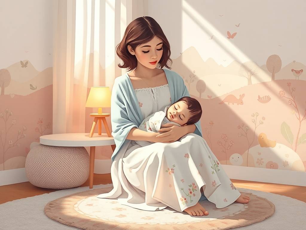 O型血妈妈的育儿经