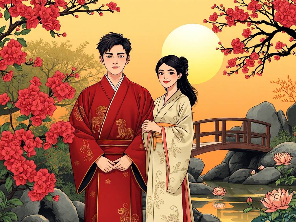 AB血型狮子座的婚姻观