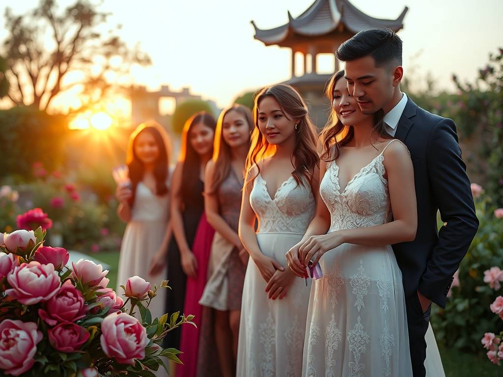 AB型血君的前任婚礼攻略