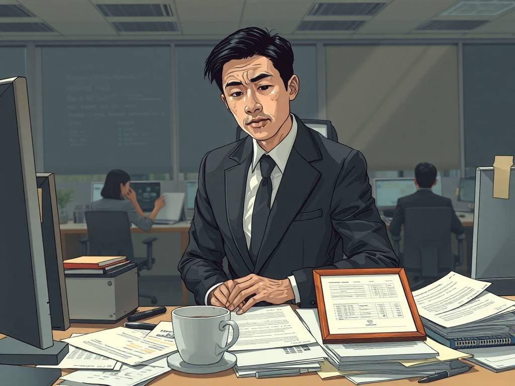 AB血型君职场失败的原因