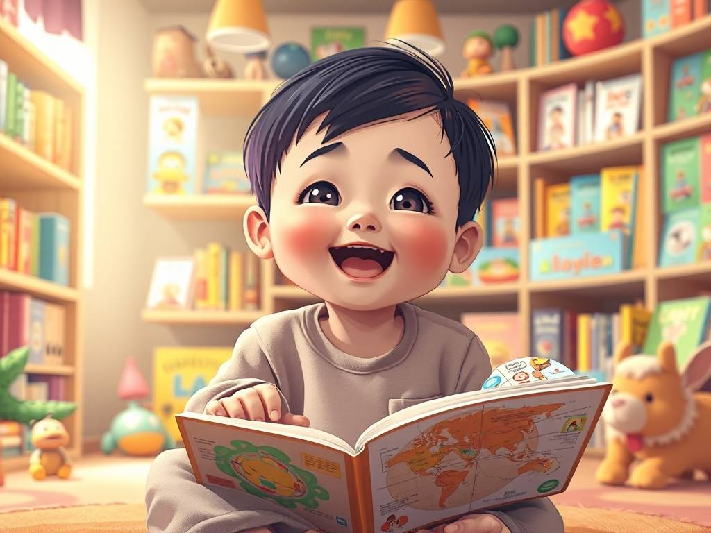 如何开发O型孩子的智力