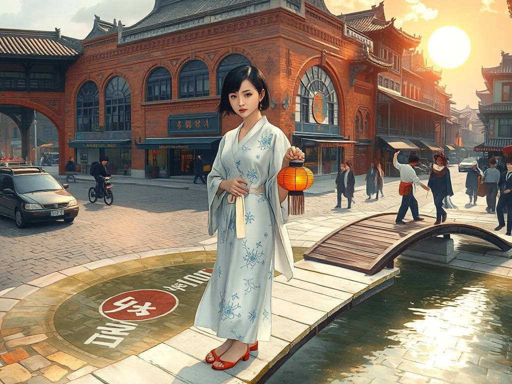 十字路口展开法