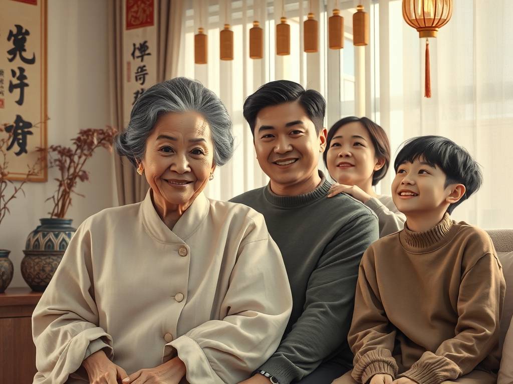O型血的人与家庭组合的关系