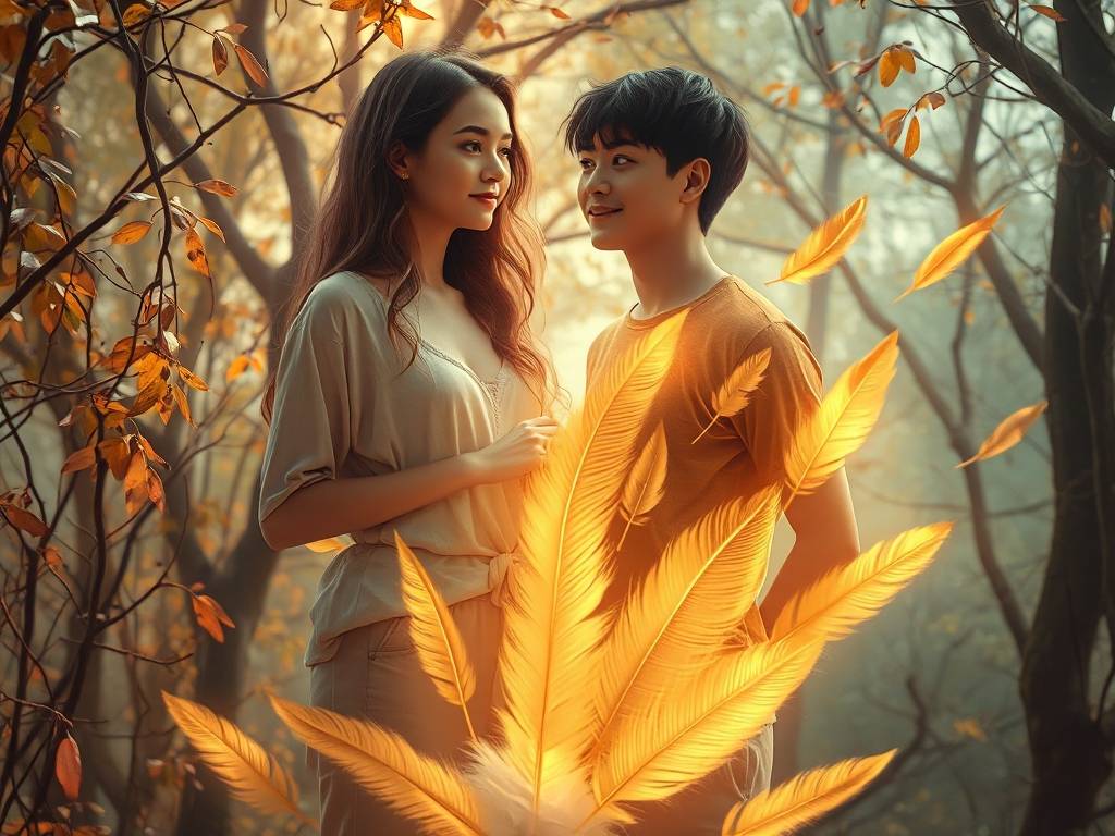 O型血人的爱情鸡毛派