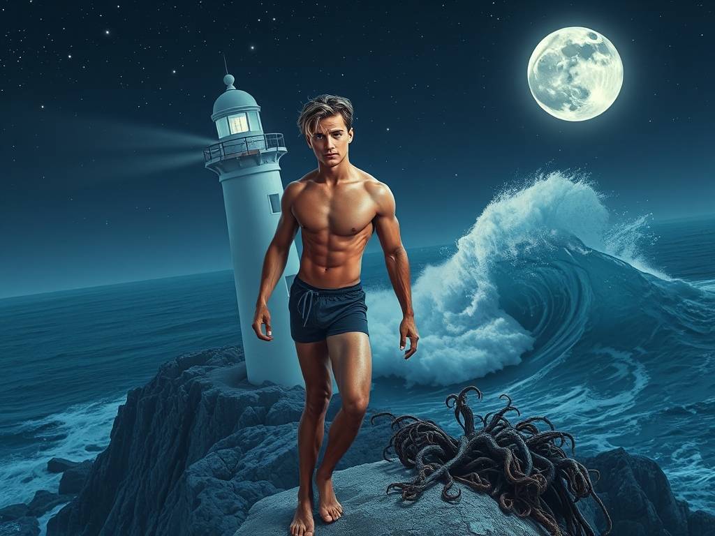 星跳水立方中的O型血帅哥：俞灏明