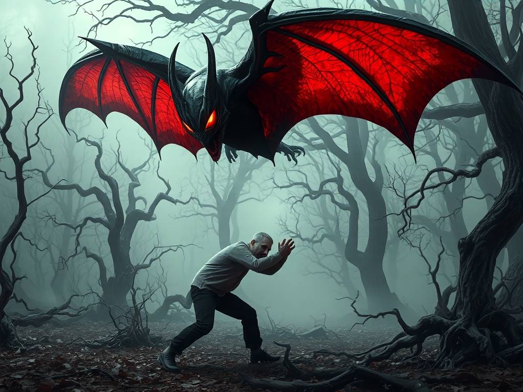 梦见恶魔攻击 将发生危及性命的事情