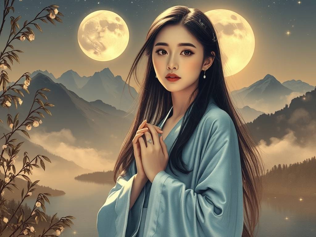 做梦梦到嫦娥 感情方面会有喜事