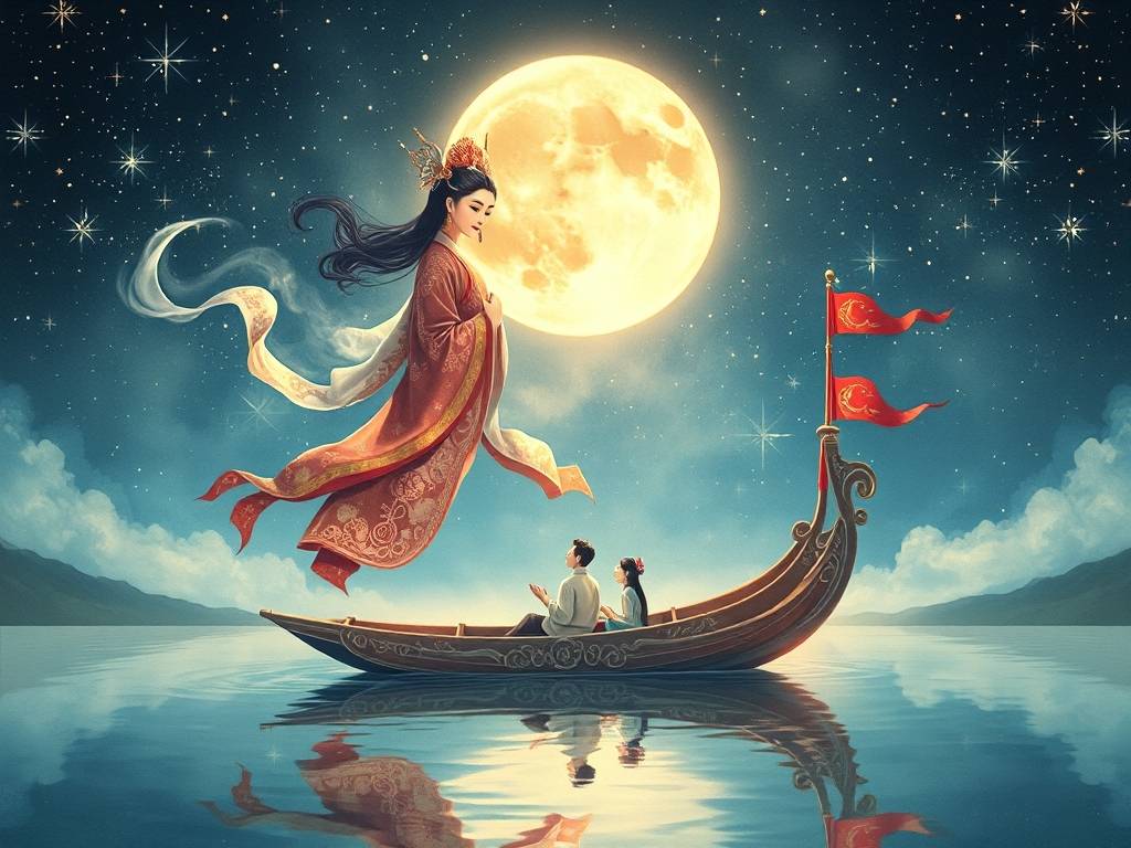 做梦梦到嫦娥 感情方面会有喜事