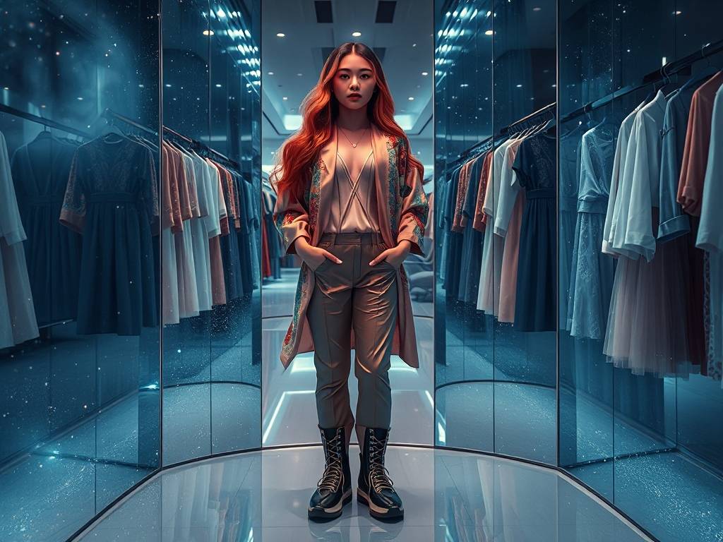 O型血人选擇(zé)的服装打扮