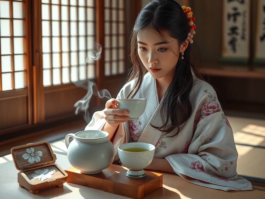 O型血人的品茶心得