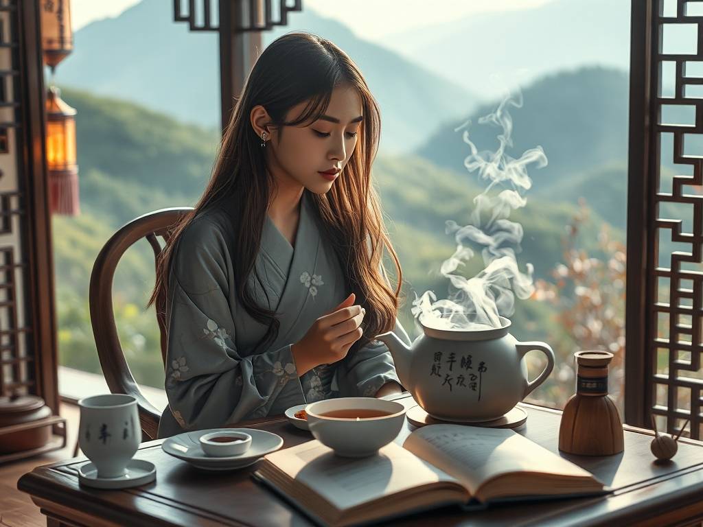O型血人的品茶心得