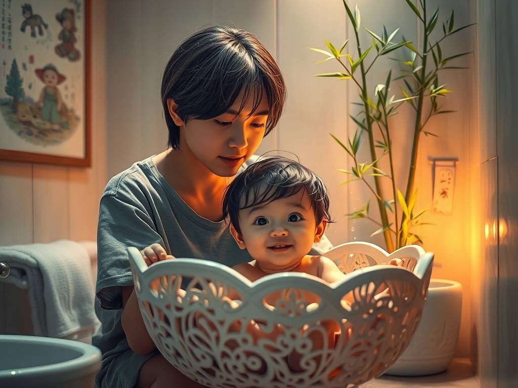 做梦梦见给小孩洗头 这是不是预示着什么