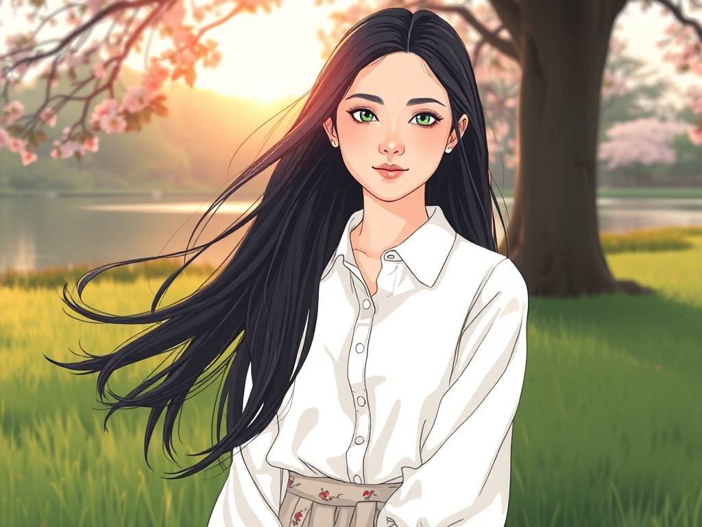 O型血女生的面相特点