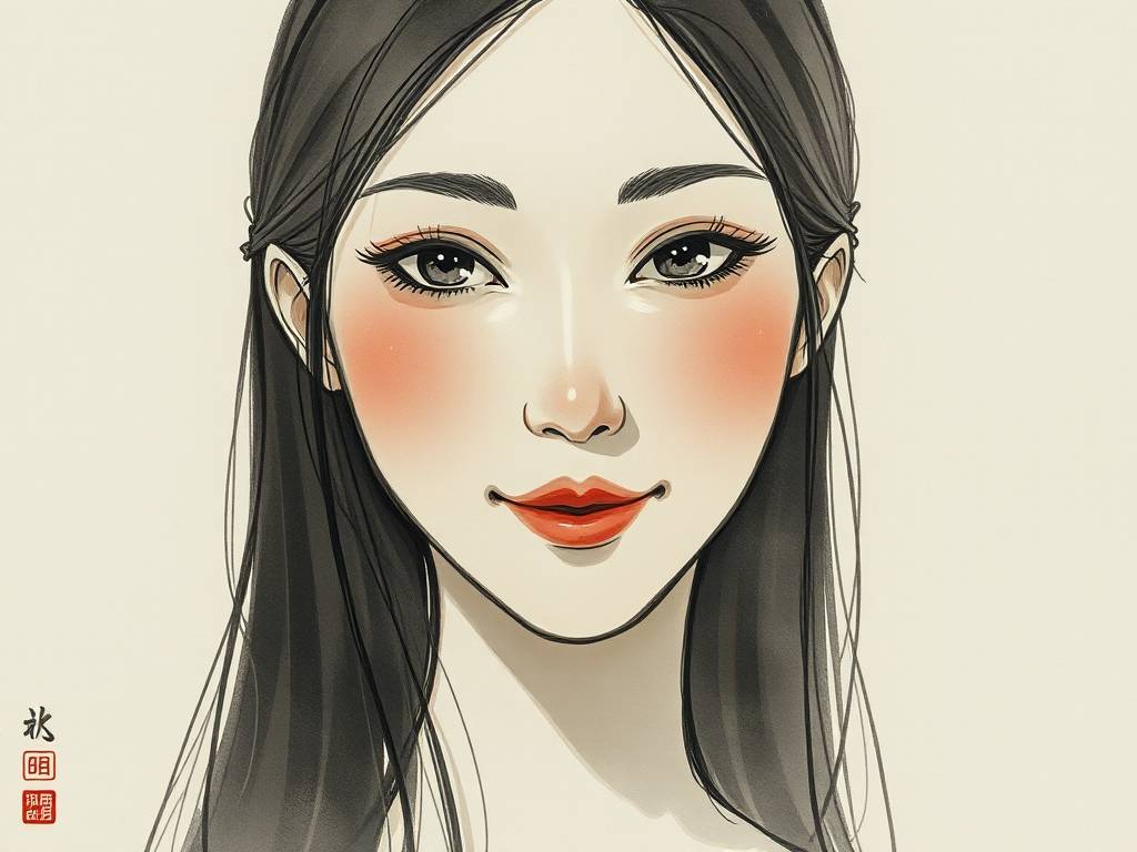 O型血女生的面相特点