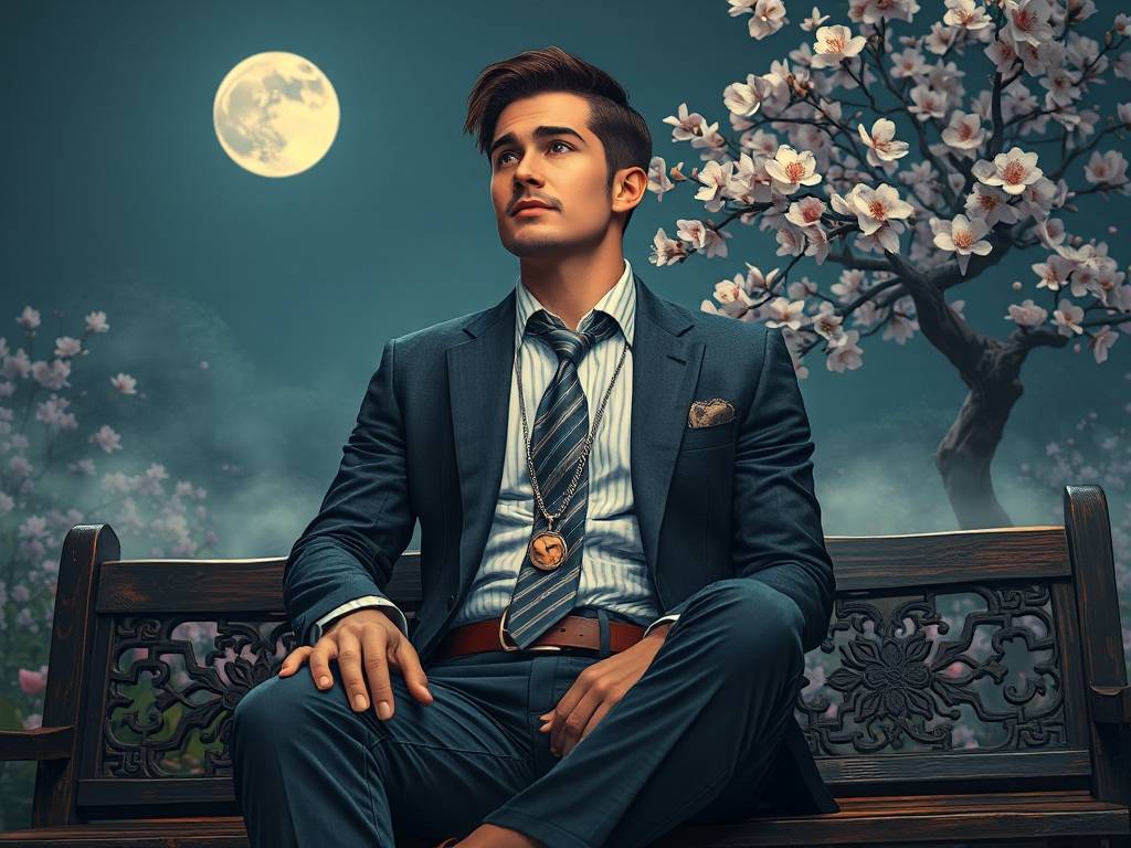 AB血型男人心中的爱情