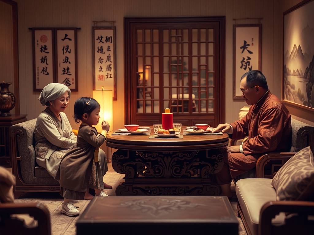 AB型血人的家庭观念