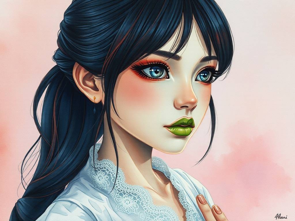 O型(xíng)血人的容貌特征