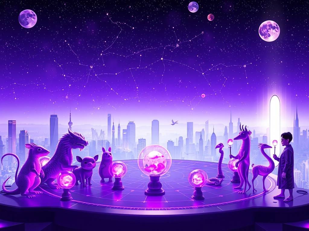 O型血12星座未来职业方向