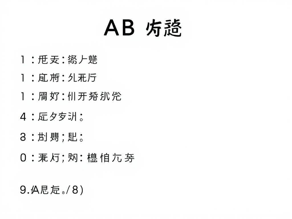 AB型人易说错话的原因