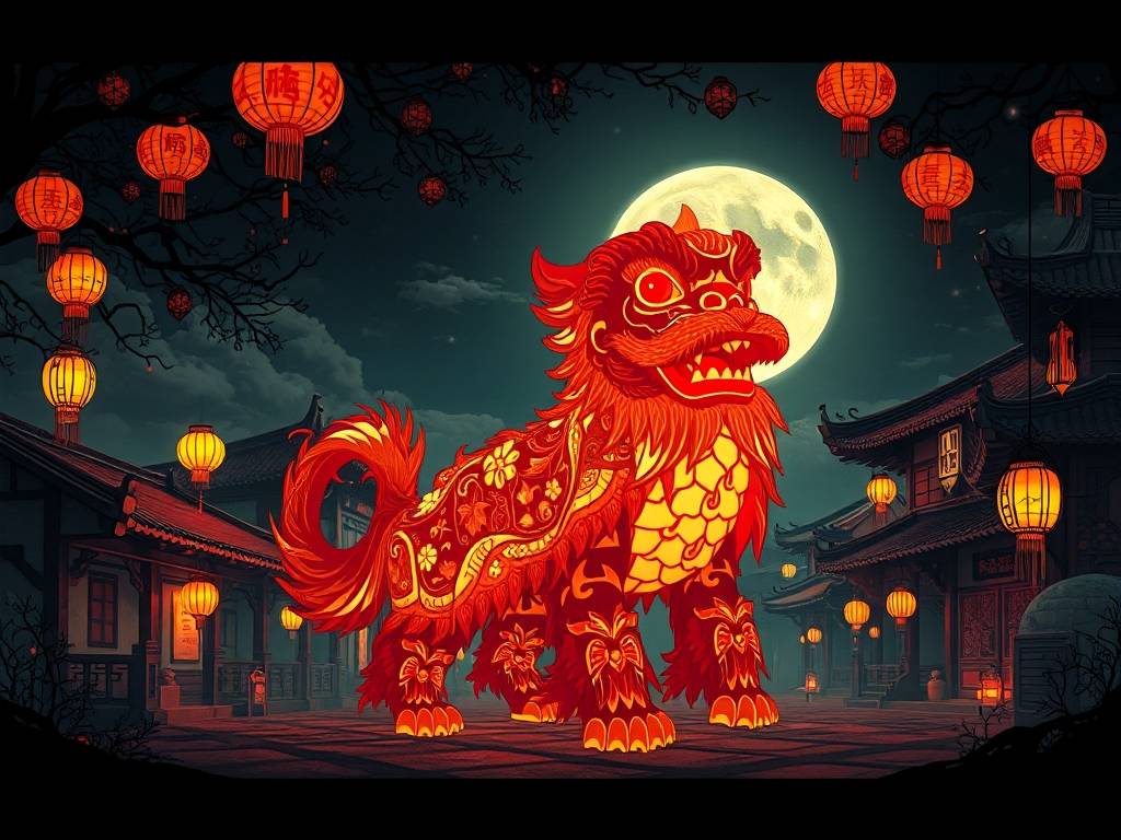 梦见舞(wǔ)狮子是什么意思 将会得到不错的收获