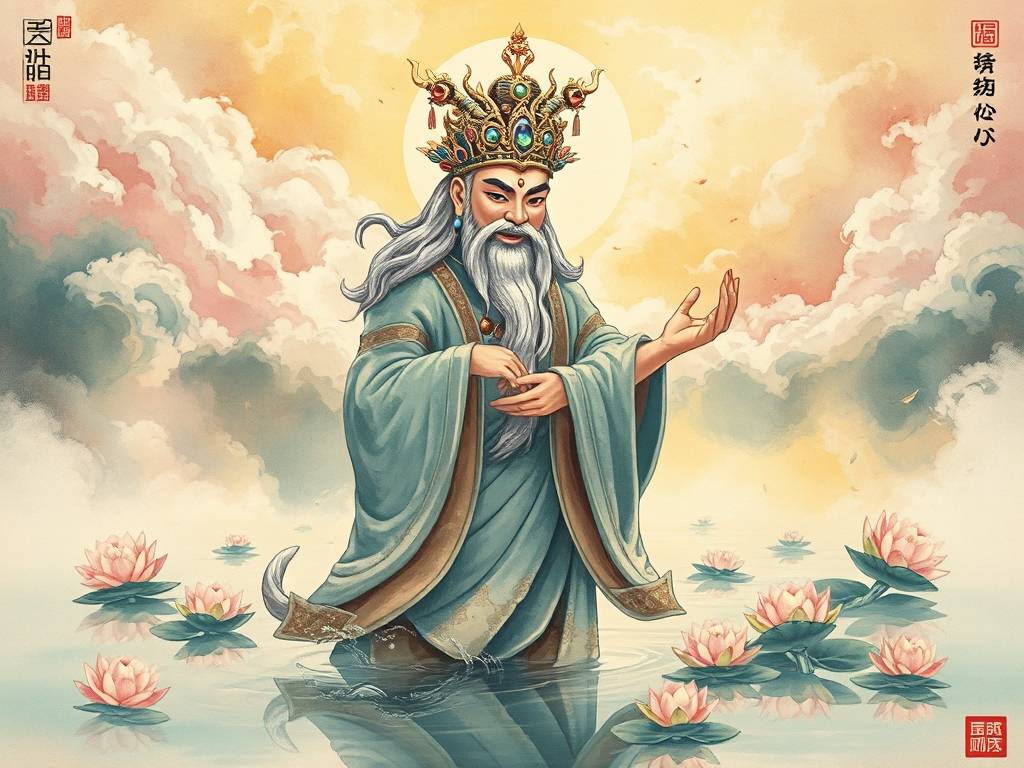 梦见水龙王预示着什么 是发财的预兆