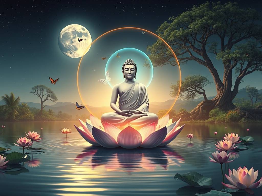 梦见佛光是什么意思 暗示精神和心灵上的升华