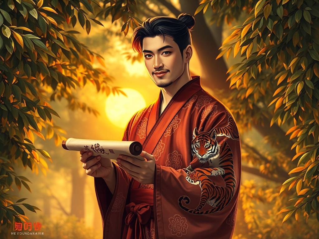 O血型属虎的人