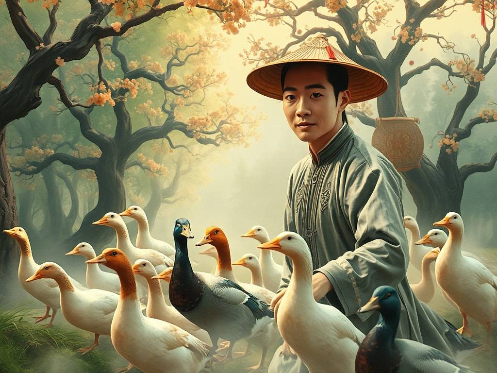 梦见赶鸭子是什么意思 可能预示最近有财运