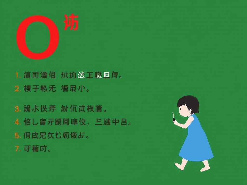 O型血小孩的性格特点