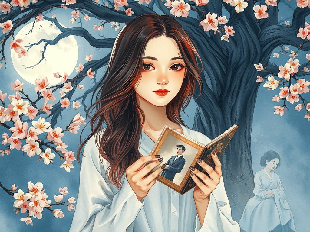 AB血型女爱情中会如何犯傻