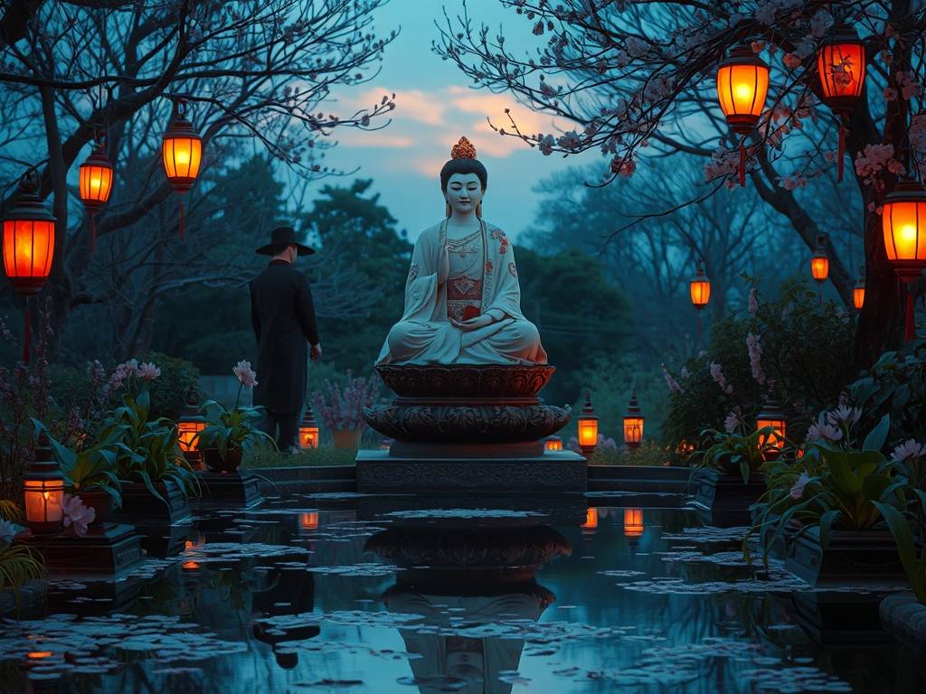 梦见菩萨是什么预兆 梦者心地善良心态平和