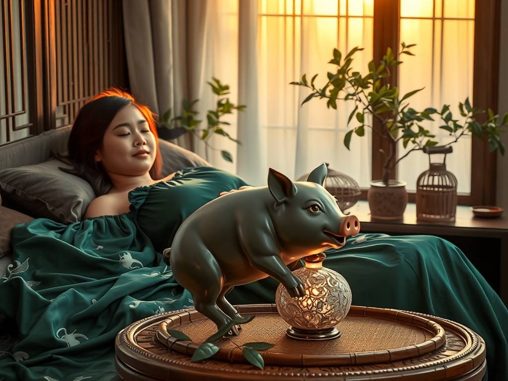 孕妇梦到猪是什么意思 象征着好运的到来