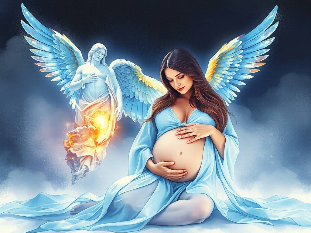 孕妇梦见天使代表什么 会生一个超群的儿子