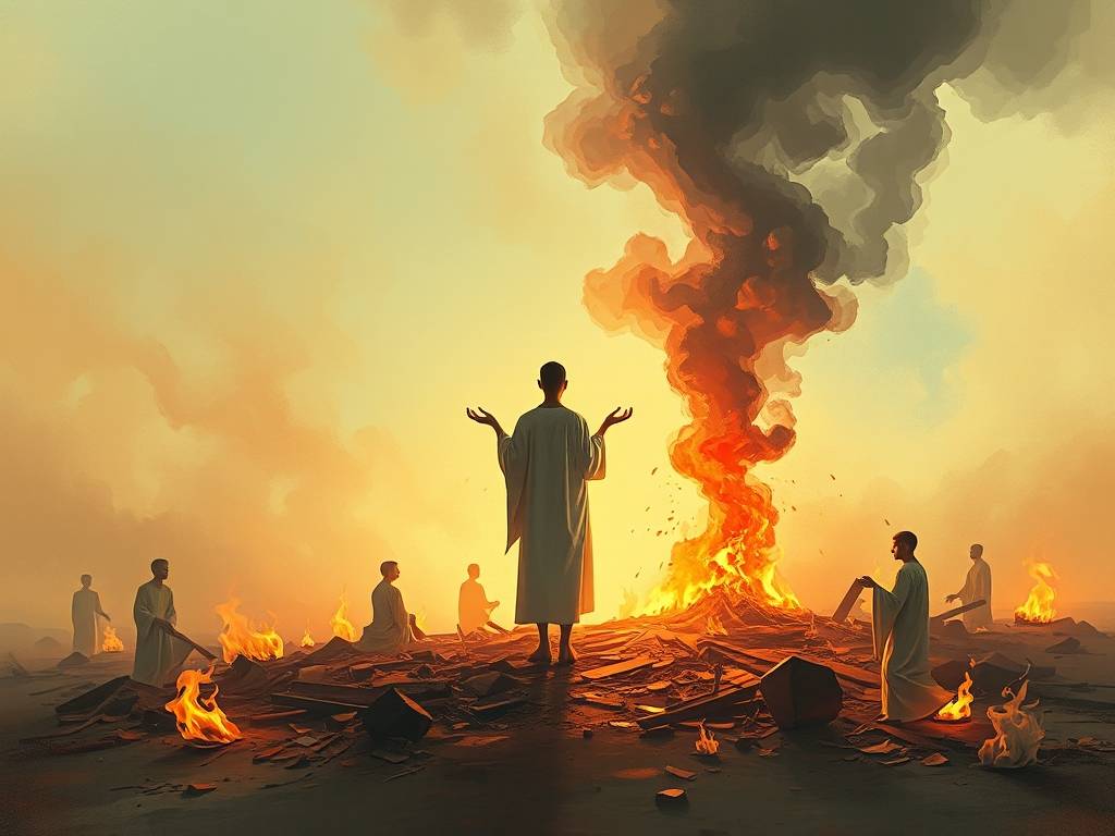 梦见着火了后又扑灭 可能表明会有转运发生