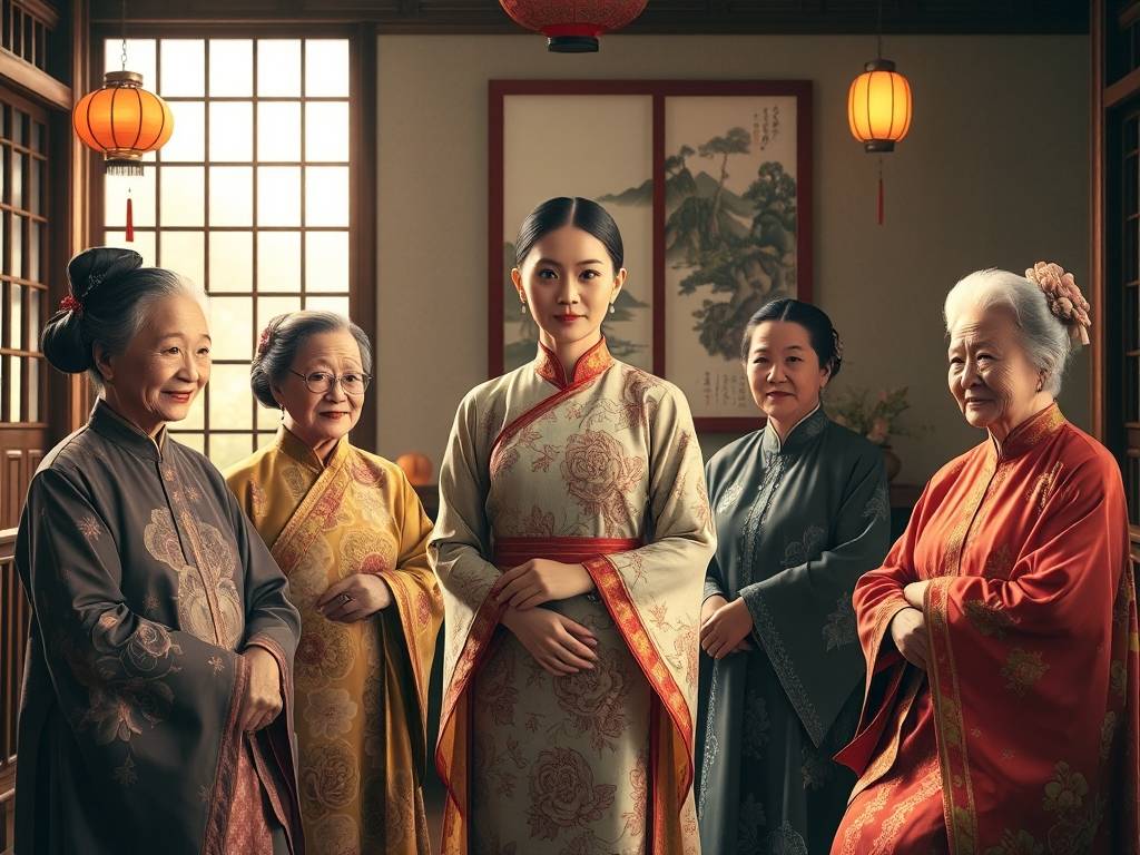 O型血的媳妇配对四种血型的婆婆会如何
