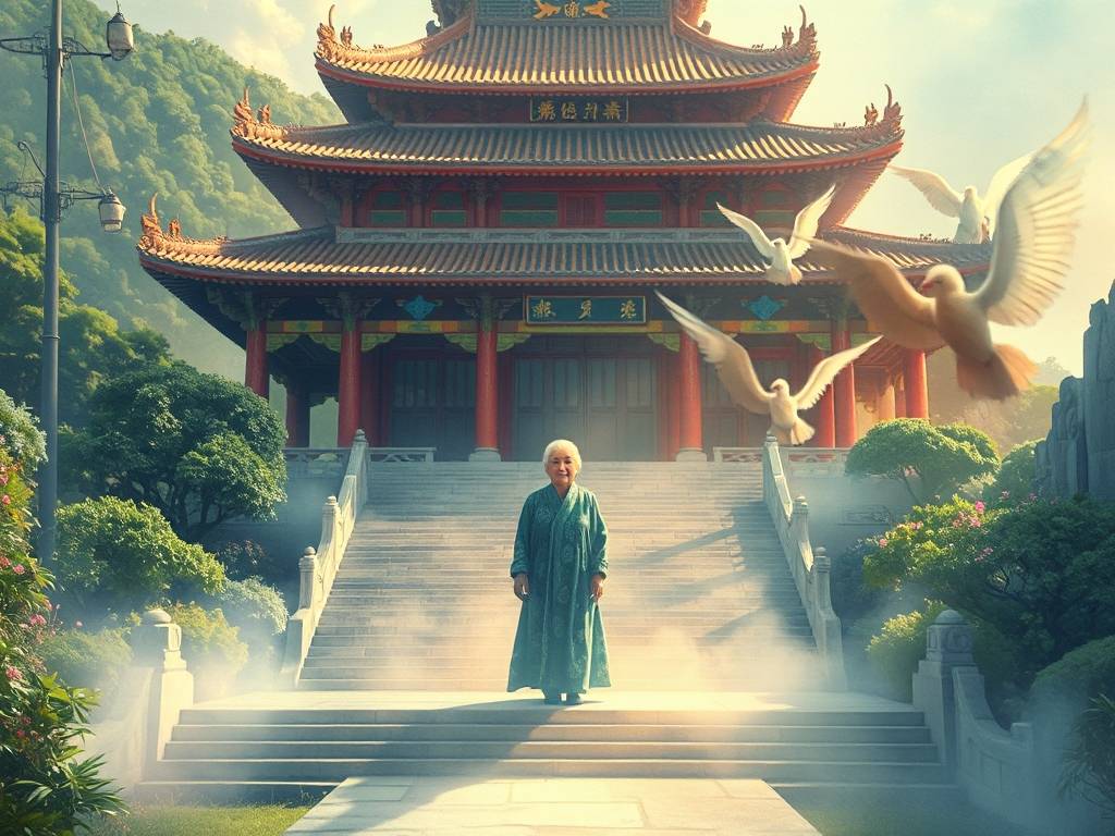 梦见寺庙是什么意思 会有可以求助的人